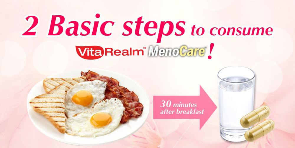 VitaRealm Menocare VITASG Supplements Singapore Health Supplements Singapore